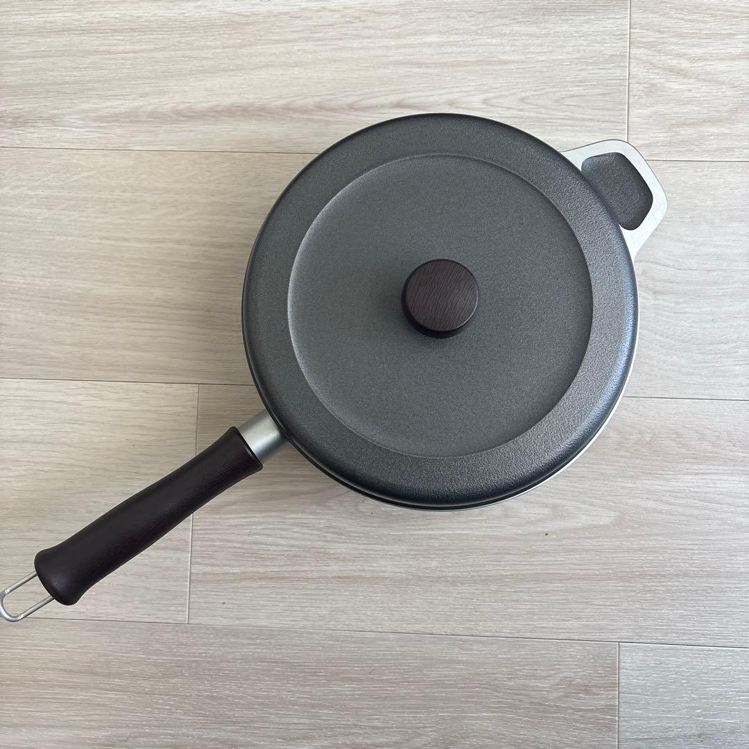 EVERWARE エバーウェア 味わい鍋 片手20cm（2.1ℓ / 3合)