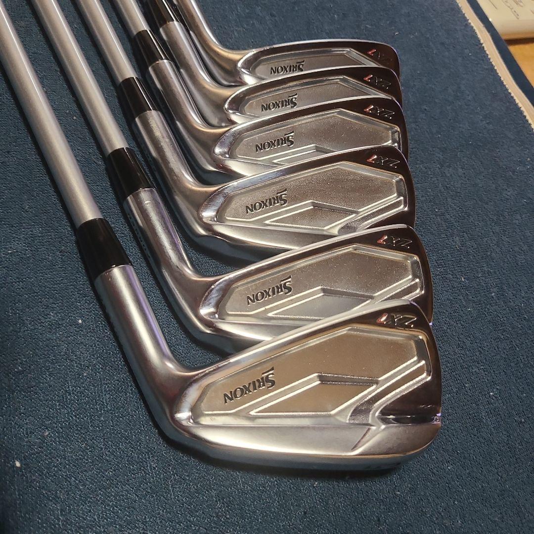 【美品】スリクソンZX7アイアンセット MCI 70-S シャフトリシャフト