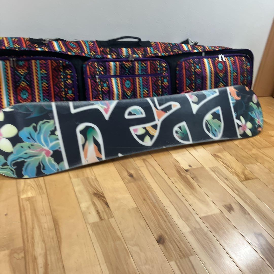 HEAD スノーボード FLAIR HAWAII バインディング　レディース