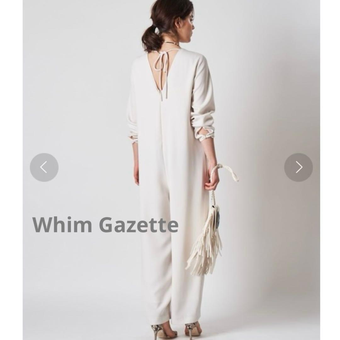 Whim Gazette ウィムガゼット　ジャンプスーツ