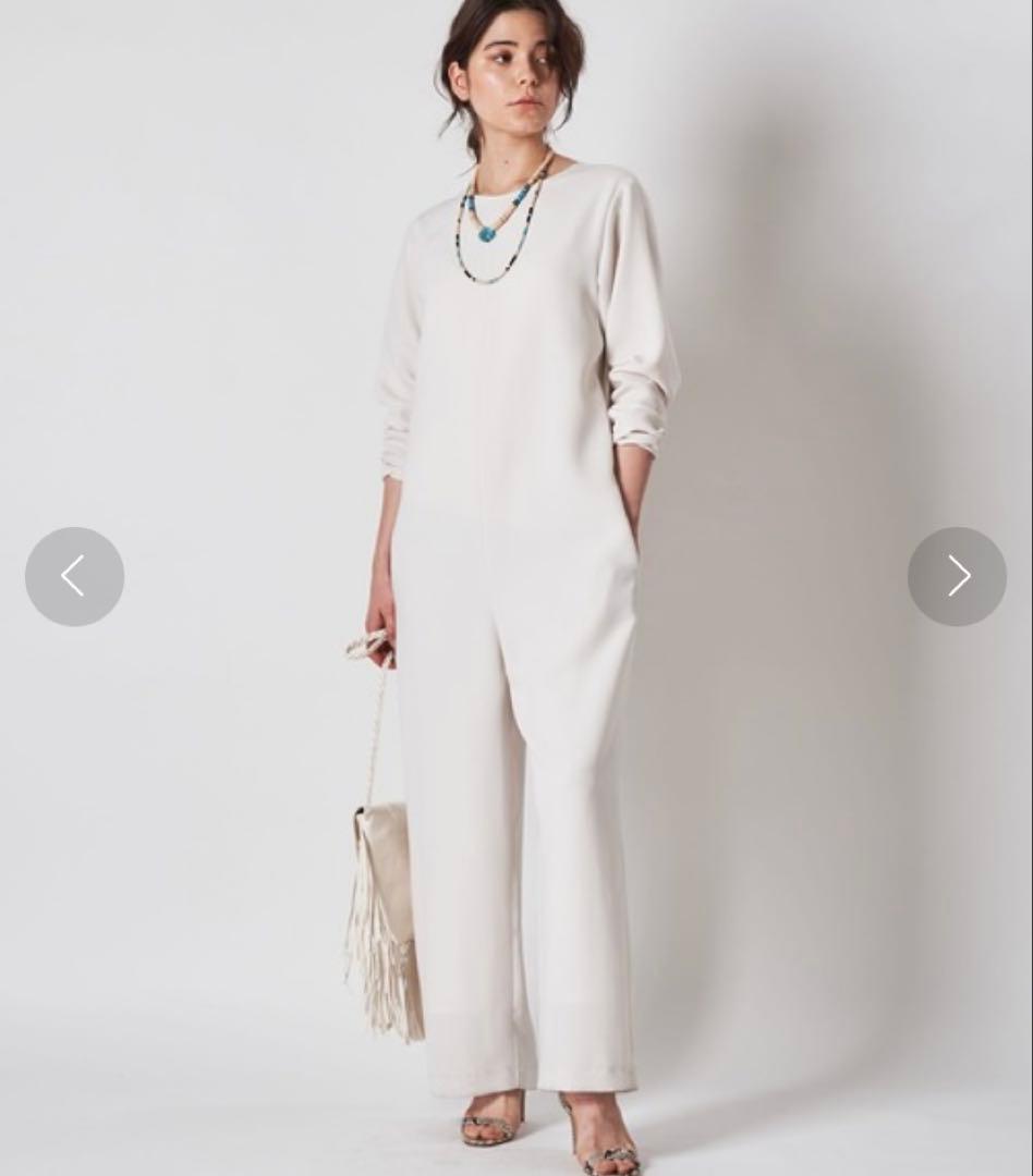 Whim Gazette ウィムガゼット　ジャンプスーツ