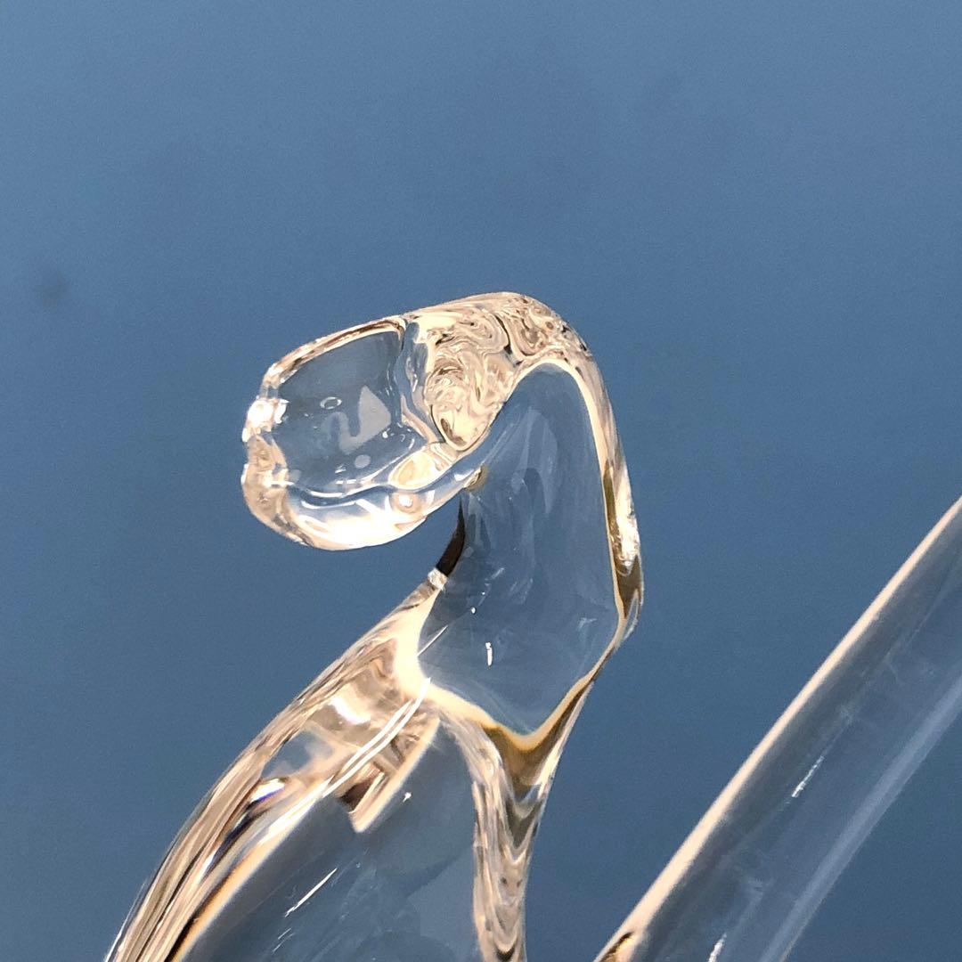 【値下げ×】スワロフスキー　ヒョウ　オブジェ【廃盤】