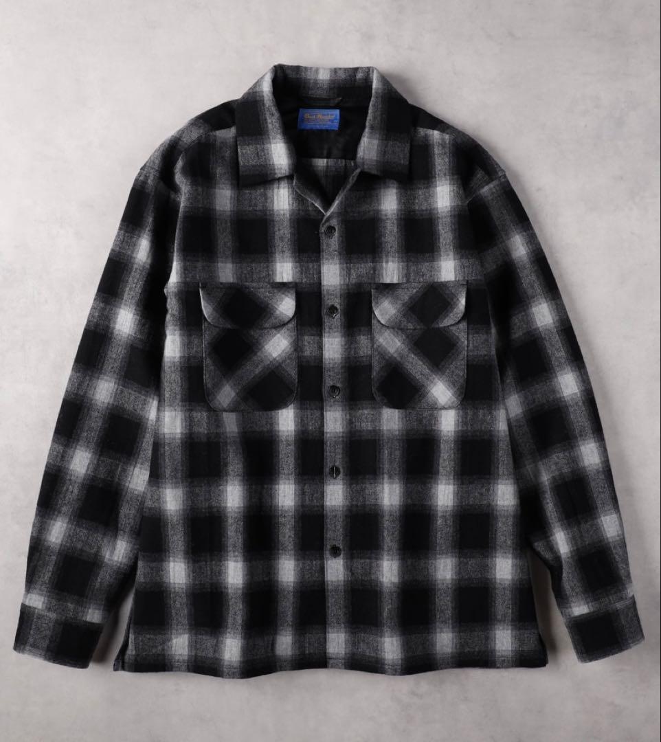 BackNumber バックナンバー　FJ監修　ボードシャツ　ペンドルトン