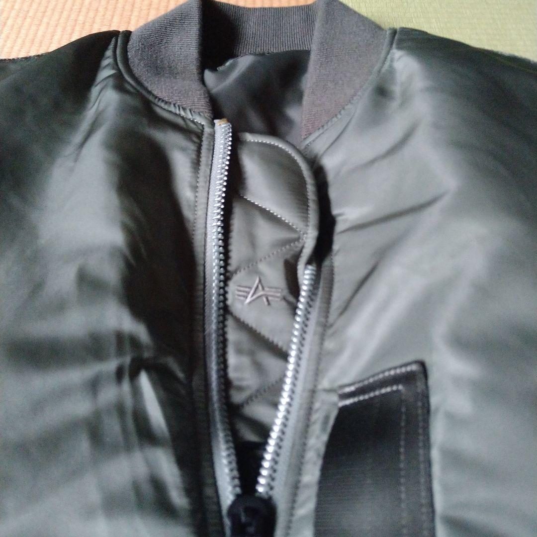 WAIPER ALPHA 別注 MA-1 ワイパー フライトジャケット BIG