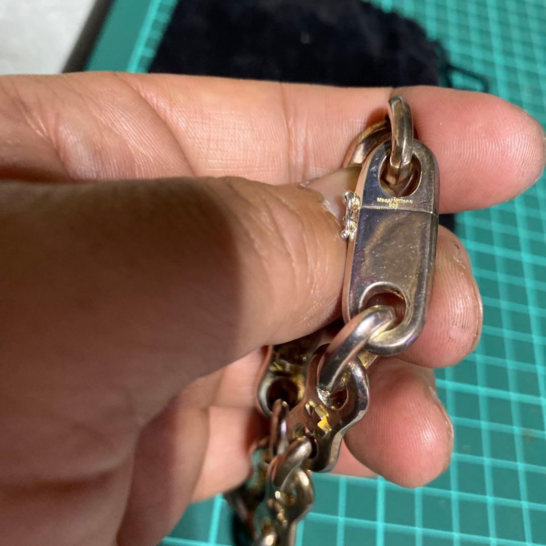 TAKUMA Massi Miliano ブレスレット　925 クロス