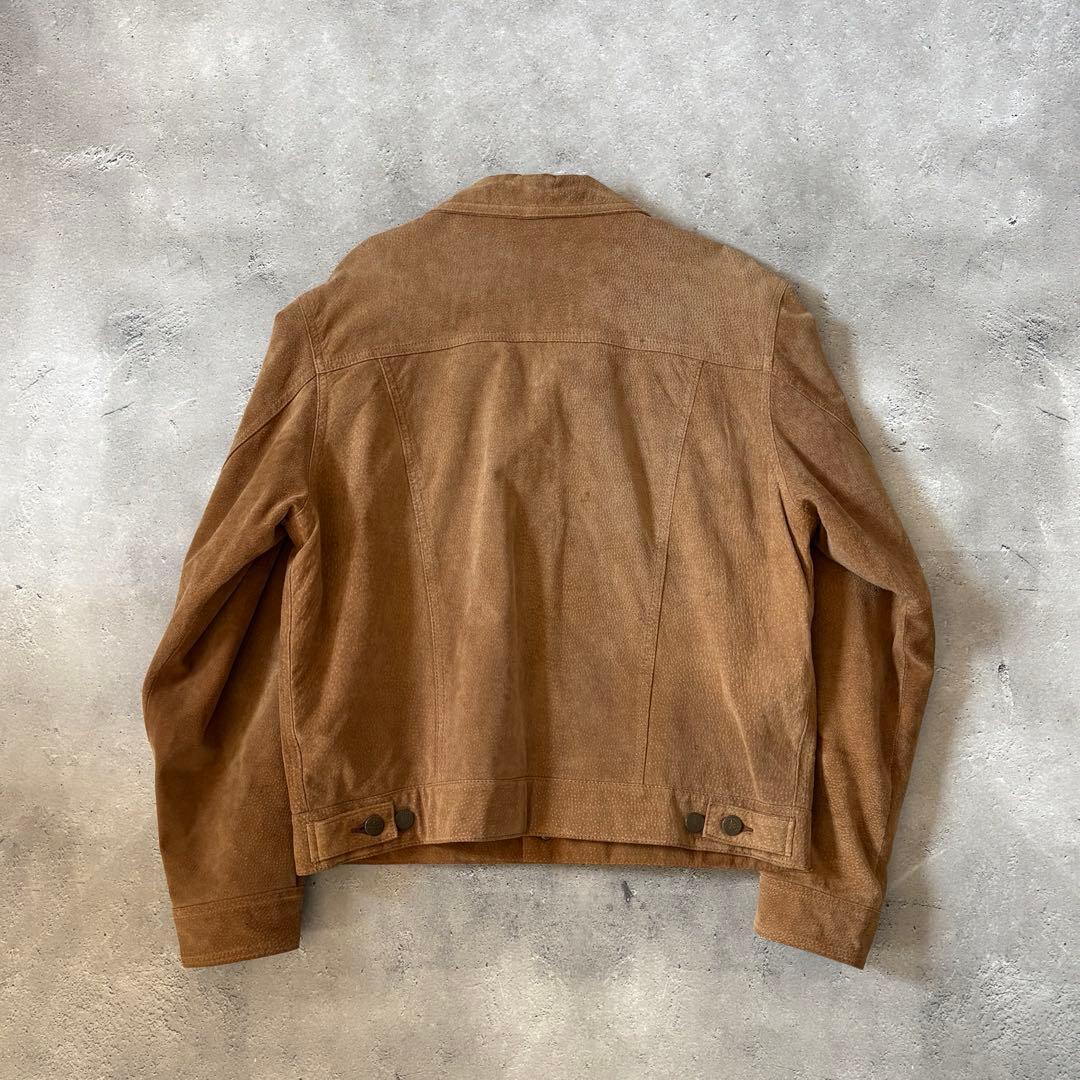 vintage converse suède tracker jacket