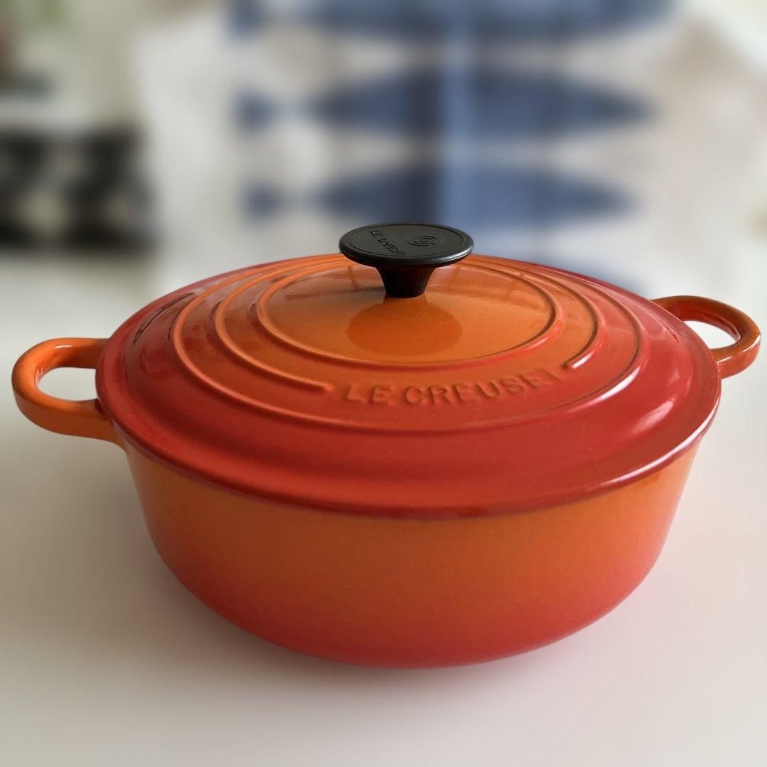 ルクルーゼ ル・クルーゼ リゾットポット24cm