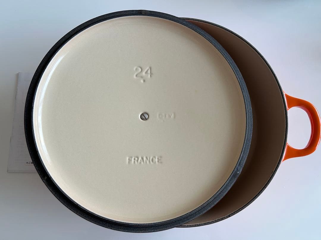 ルクルーゼ ル・クルーゼ リゾットポット24cm