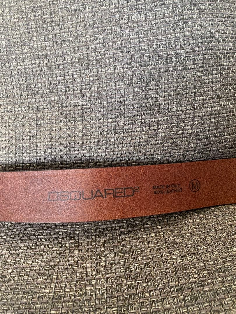 ディースクエアード☆ベルト国内正規品　ブラウン 本物