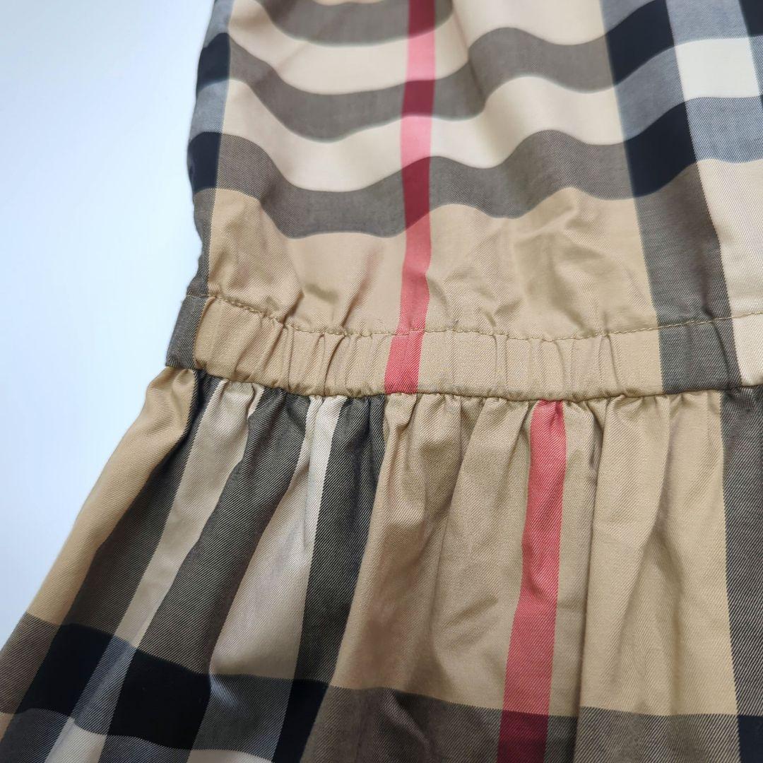 未使用級✨バーバリー 現行モデル スリーブレス ストレッチコットン ドレス