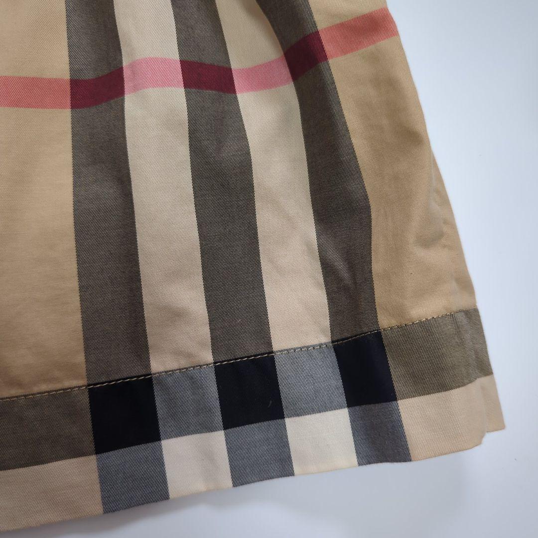 未使用級✨バーバリー 現行モデル スリーブレス ストレッチコットン ドレス