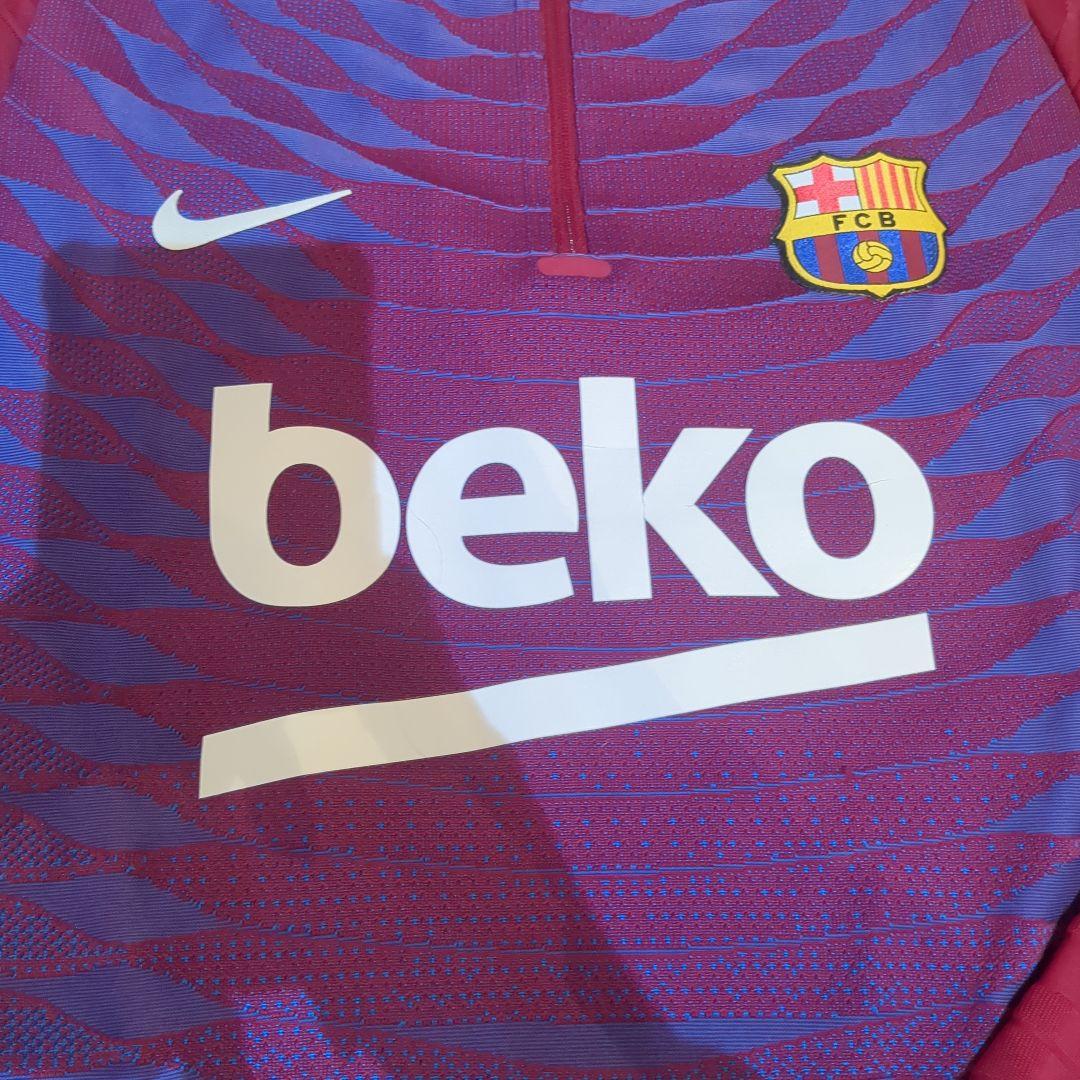 ベ*人様 値下げ　FCバルセロナ　トレーニングウェア　NIKE　М