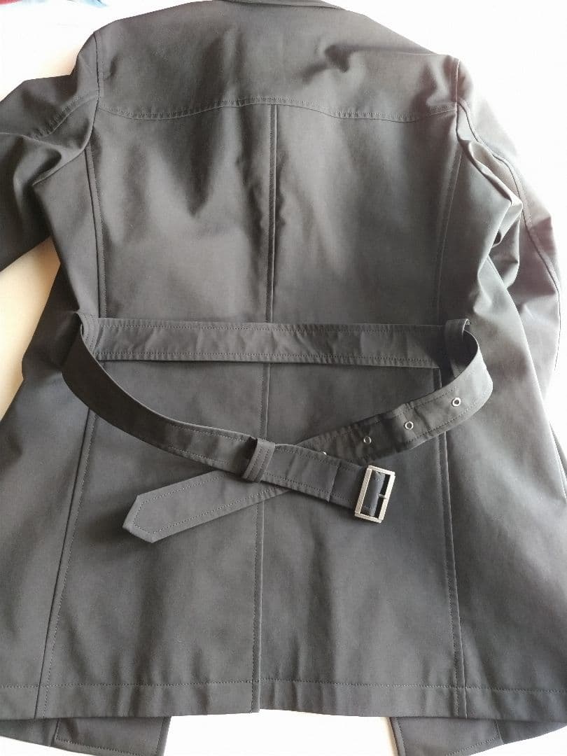 美品　バーバリー　ブラックレーベル　ステンカラーコート　Mサイズ　春コート