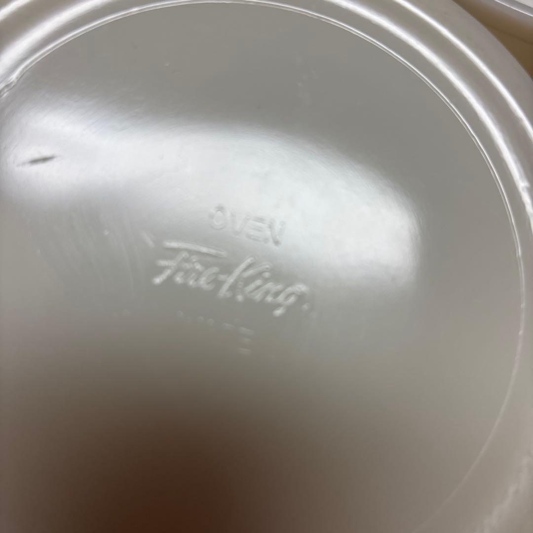 ファイヤーキング　Fire King アンカーホッキング社ミキシングボウル