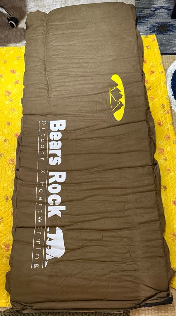 Bears Rock キングサイズ スリーピングマット　2本セット