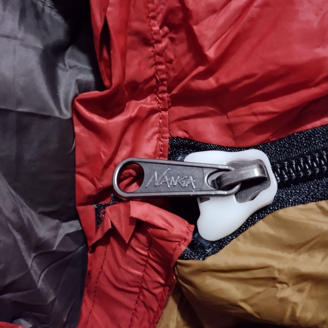 中国製NANGA 45 寝袋ＳＴＤ ショートサイズ