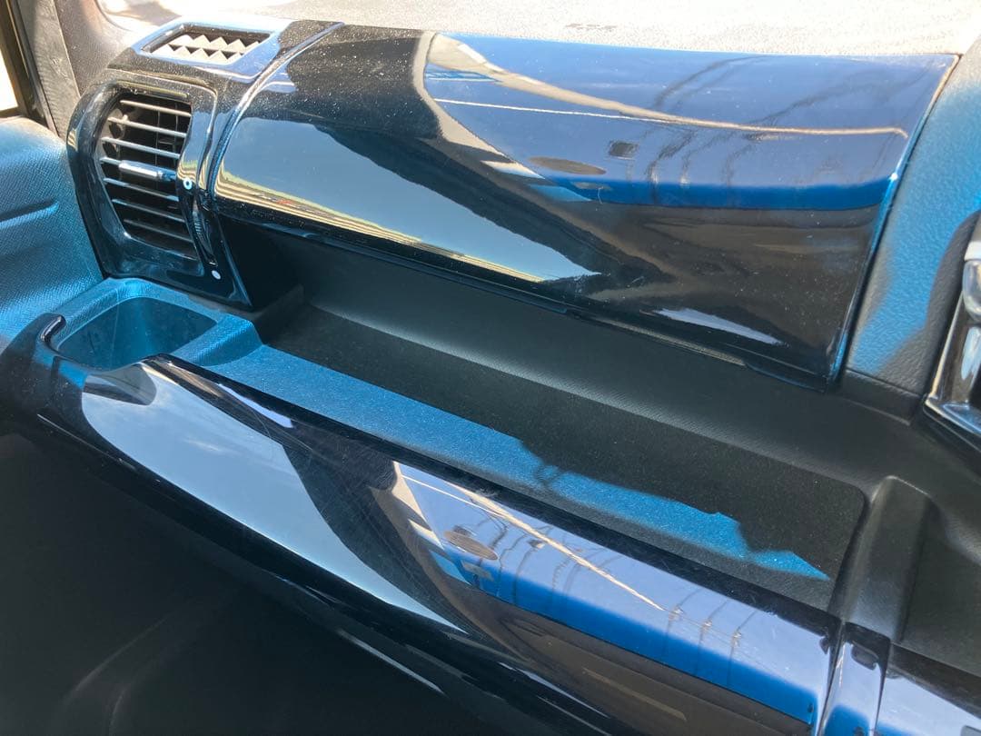 ステップワゴンRK インテリアパネル　ピアノブラック