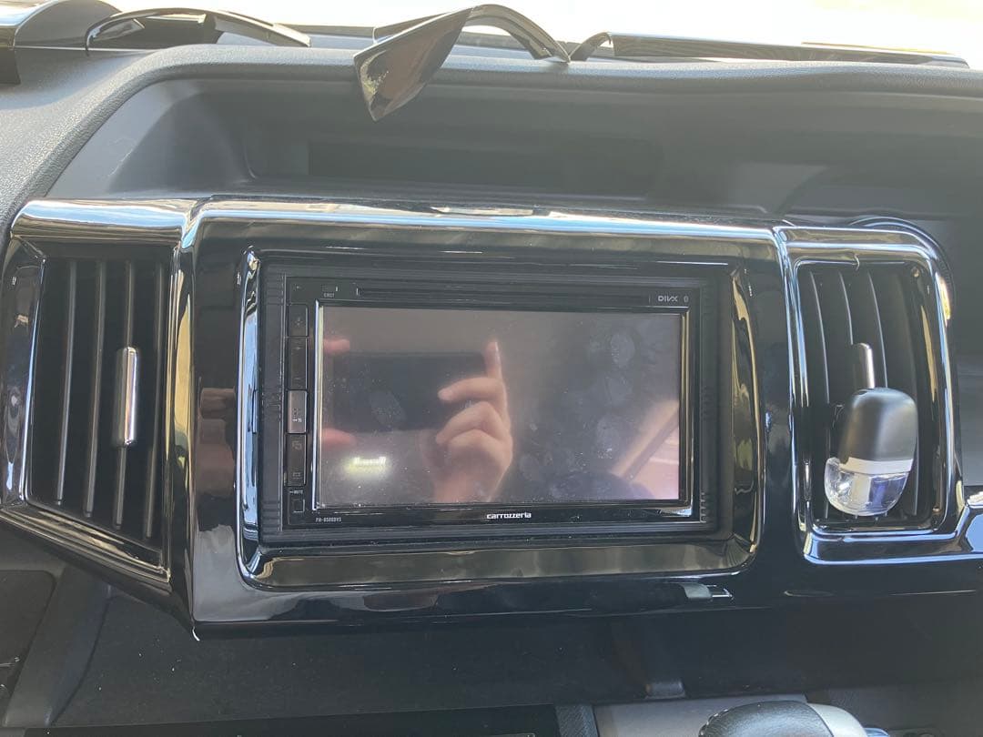 ステップワゴンRK インテリアパネル　ピアノブラック