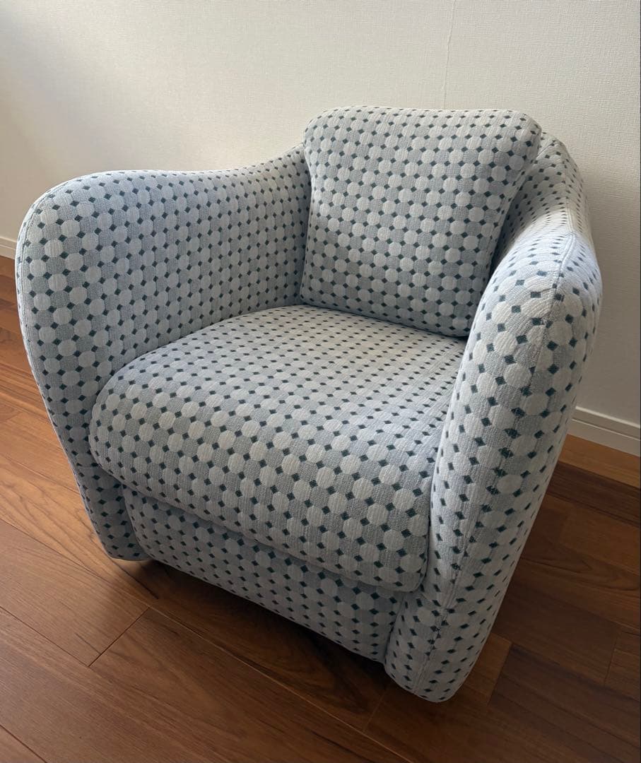 Idee x スヴェンソン コラボ ミニミラーアームチェア ソファ