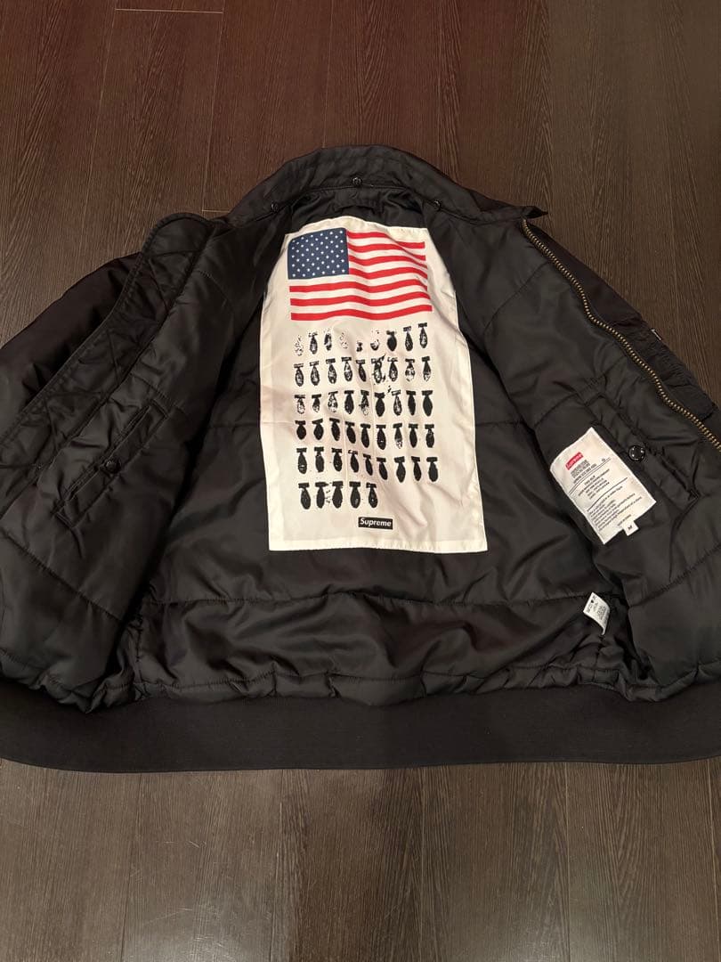 ジャケット・アウター Supreme 15FW CWU-45/P Tanker Jacket