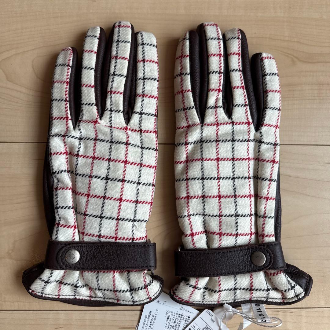 MAISON MARGIELA 新品未使用 ディアレザー グローブ