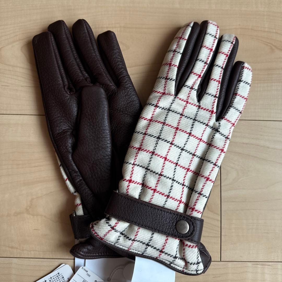 MAISON MARGIELA 新品未使用 ディアレザー グローブ