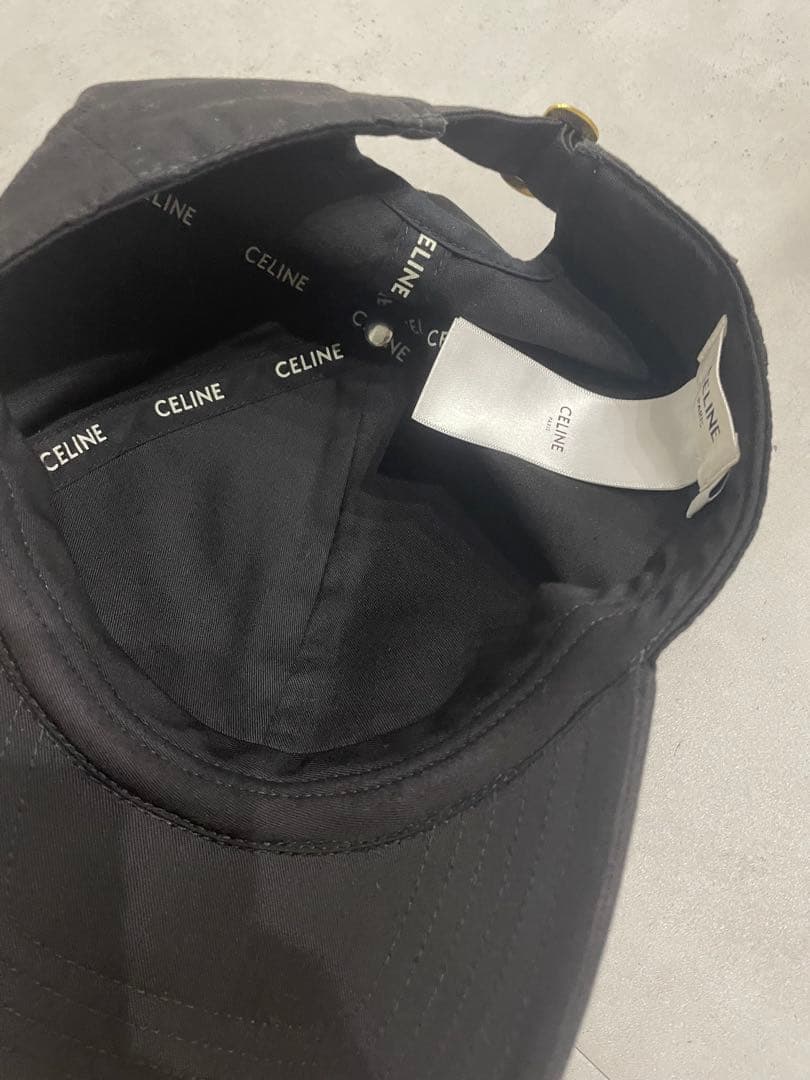 セリーヌ　キャップ　L