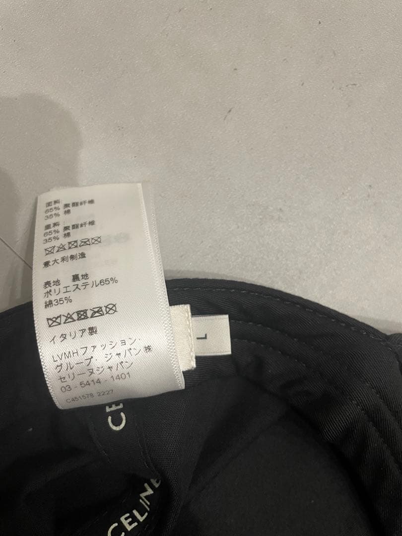 セリーヌ　キャップ　L