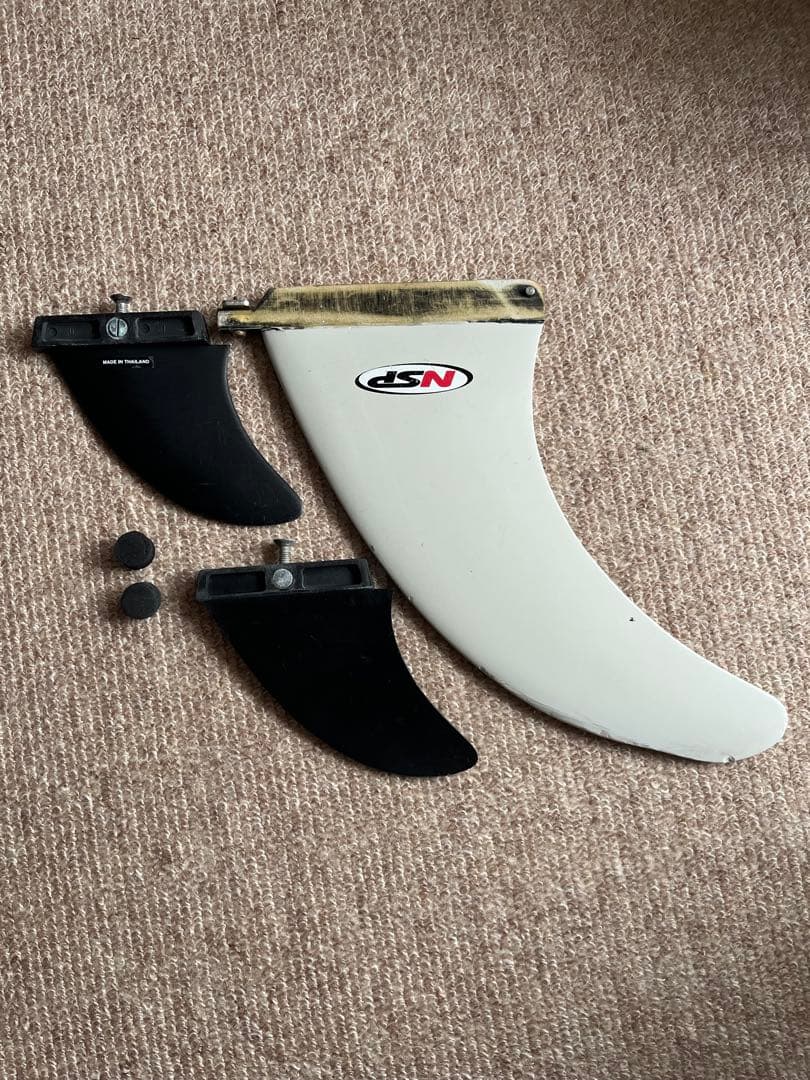 【体重100kgでもOK】NSP ロングボード 10'2 エポキシ サーフボード