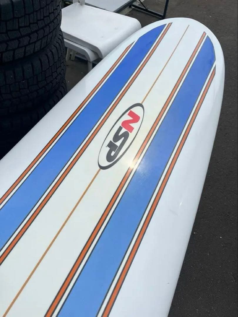 【体重100kgでもOK】NSP ロングボード 10'2 エポキシ サーフボード