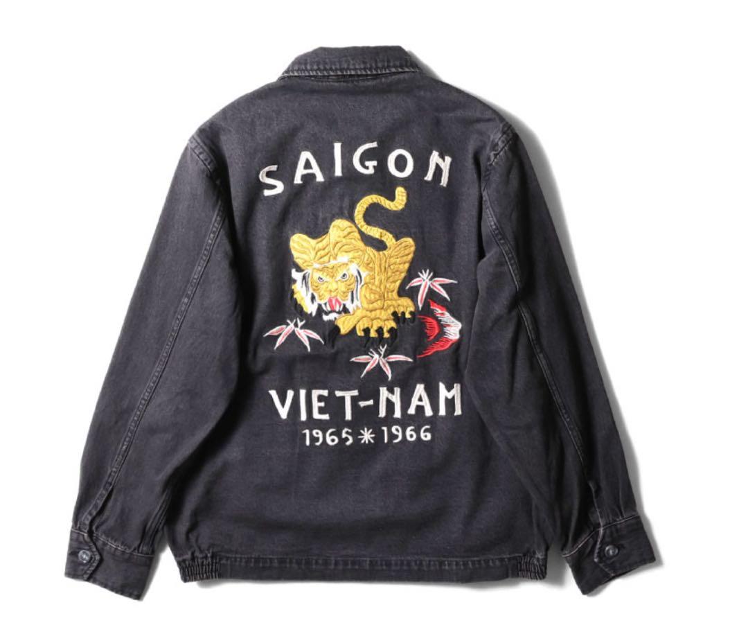 け*う様 HOUSTON 51479 DENIM VIETNAM JACKET