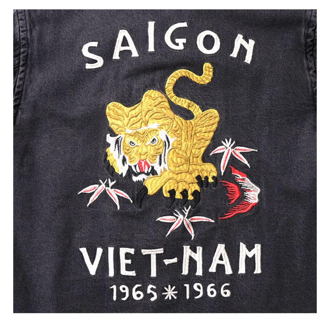 け*う様 HOUSTON 51479 DENIM VIETNAM JACKET