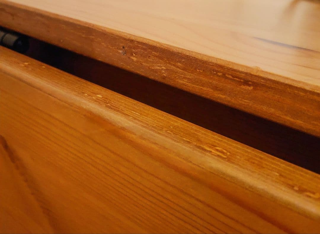 【廃番品】IKEA INGATORP インガートルプ ドロップリーフテーブル