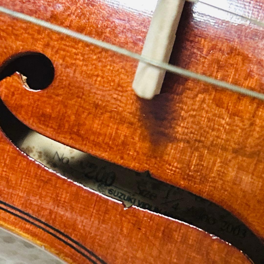 SUZUKI NO.200 1/4 バイオリンAnno 2003