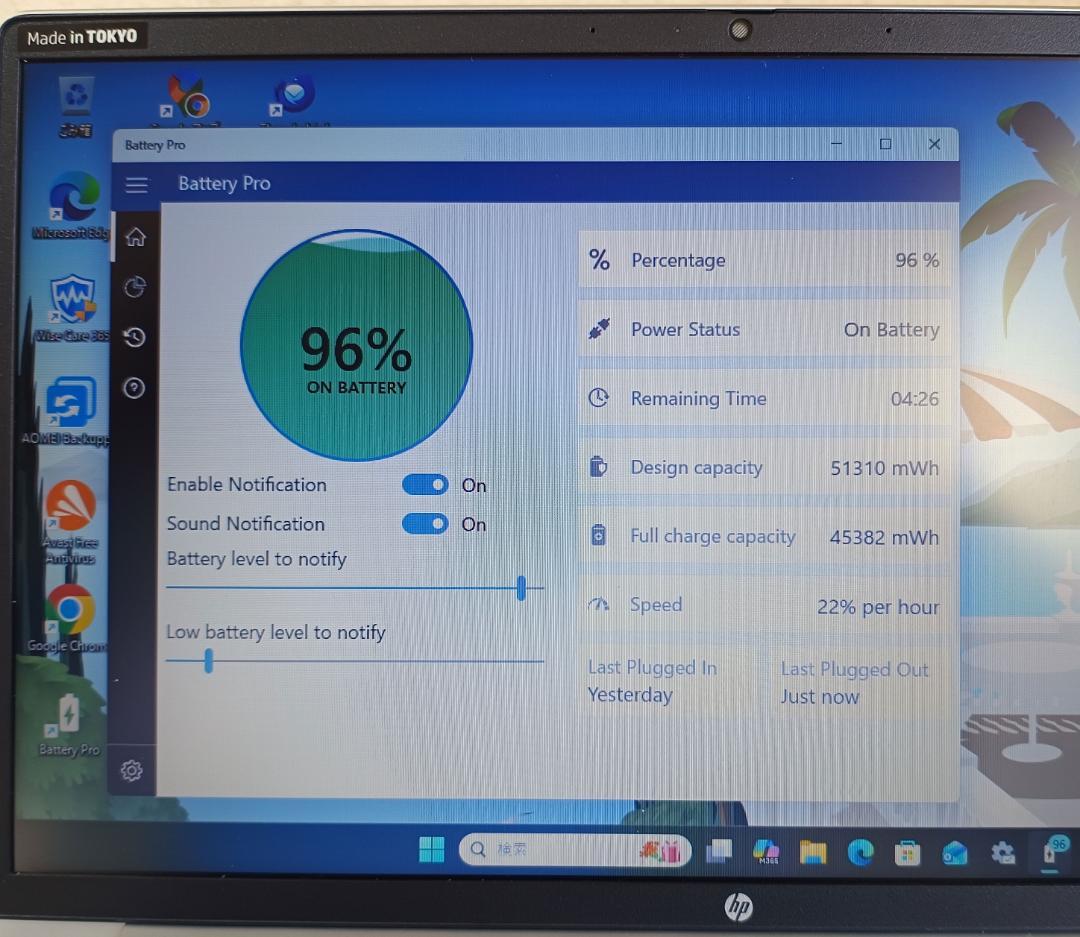 HP Probook 450 G9 第12世代corei5搭載