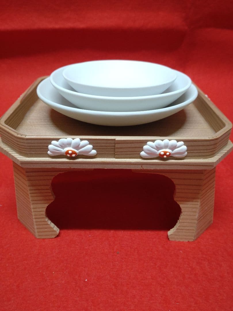 【雛蔵】有職雛道具　膳揃