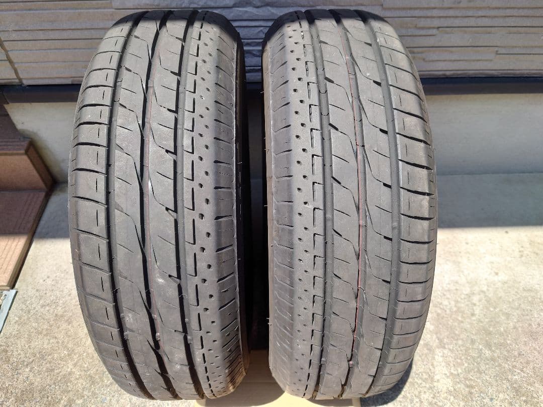 BS ブリジストン LUFT RVⅡ 195/65R15 23年 約9分山 2本