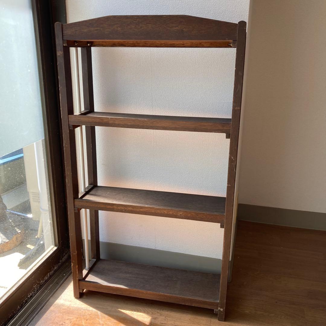 アンティーク本棚　古道具　木製