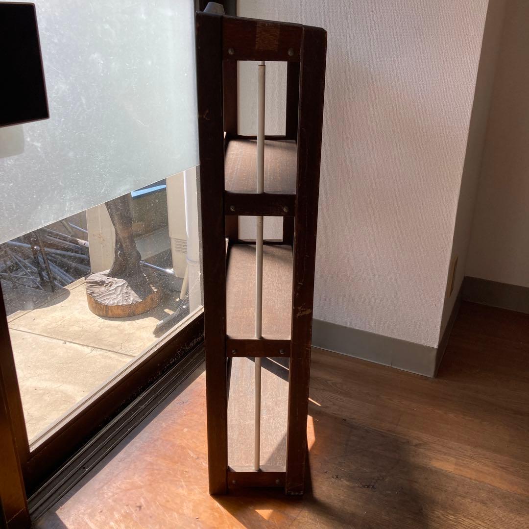 アンティーク本棚　古道具　木製