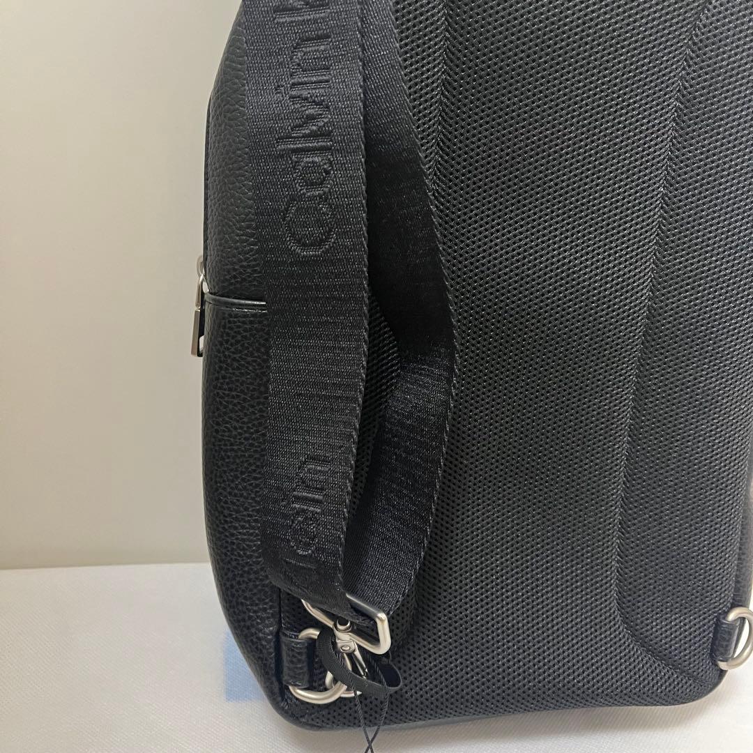 新品未使用 カルバンクライン ボディーバッグ ワンショルダー バッグ ブラック