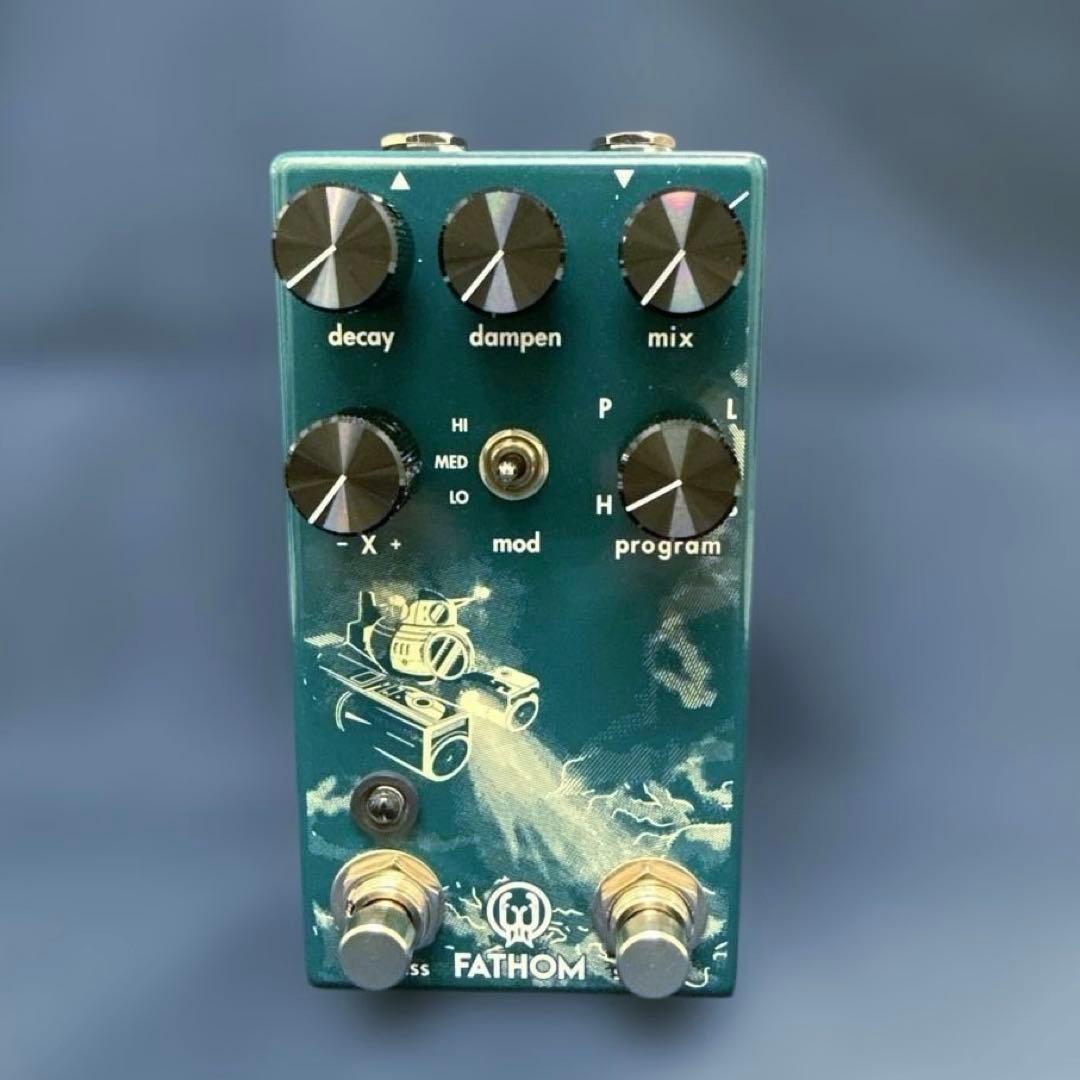WALRUS AUDIO マルチファンクションリバーブ　【FATHOM】
