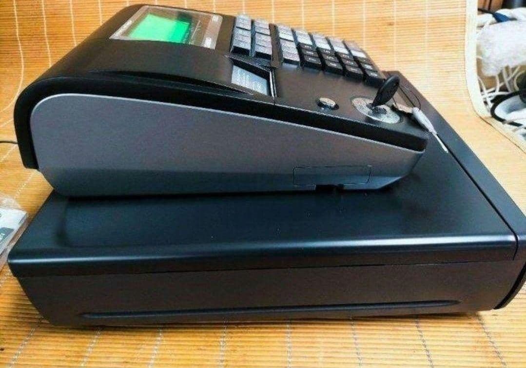 カシオレジスター　TE-300　フル設定無料　 送料無料人気機種　445888