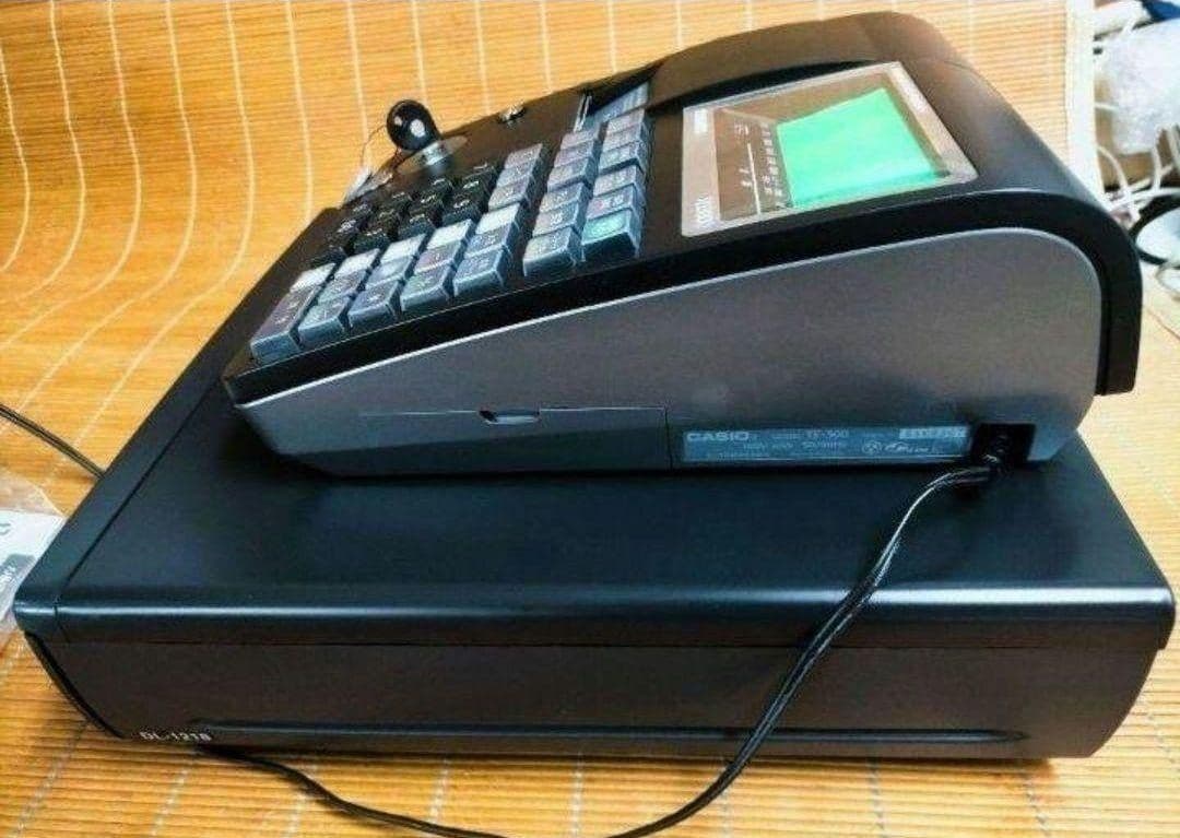 カシオレジスター　TE-300　フル設定無料　 送料無料人気機種　445888