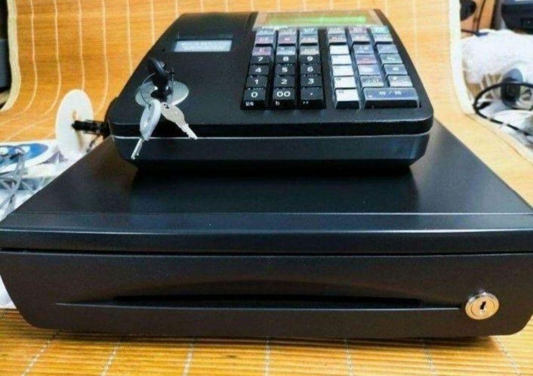 カシオレジスター　TE-300　フル設定無料　 送料無料人気機種　445888