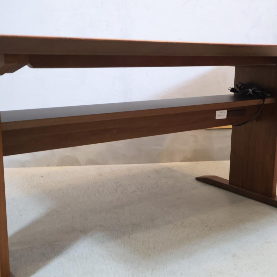 シギヤマ フォーピース リッジ ウォールナット材 ダイニングテーブル テーブル