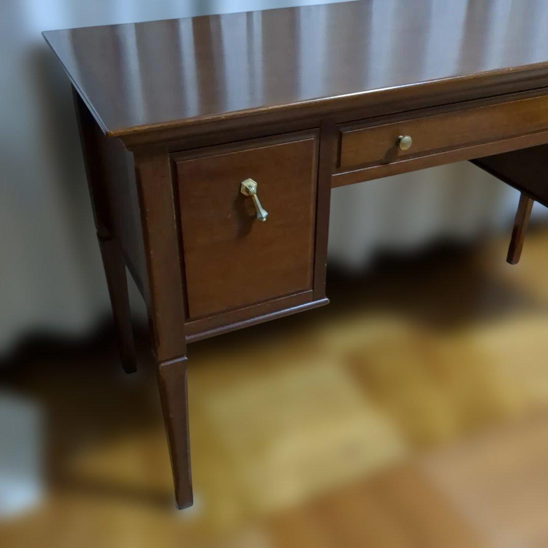 マルニ木工 地中海シリーズ テーブル部分のみ／ドレッサー不可・ジャンク扱い