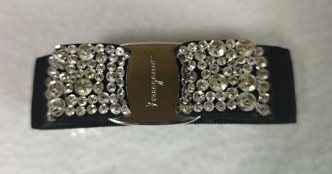 【サルヴァトーレフェラガモ】バレッタ