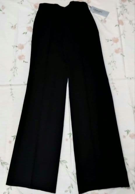 SALE☆チャコット　社交ダンス　W79 スラックス　黒 ダンス衣装