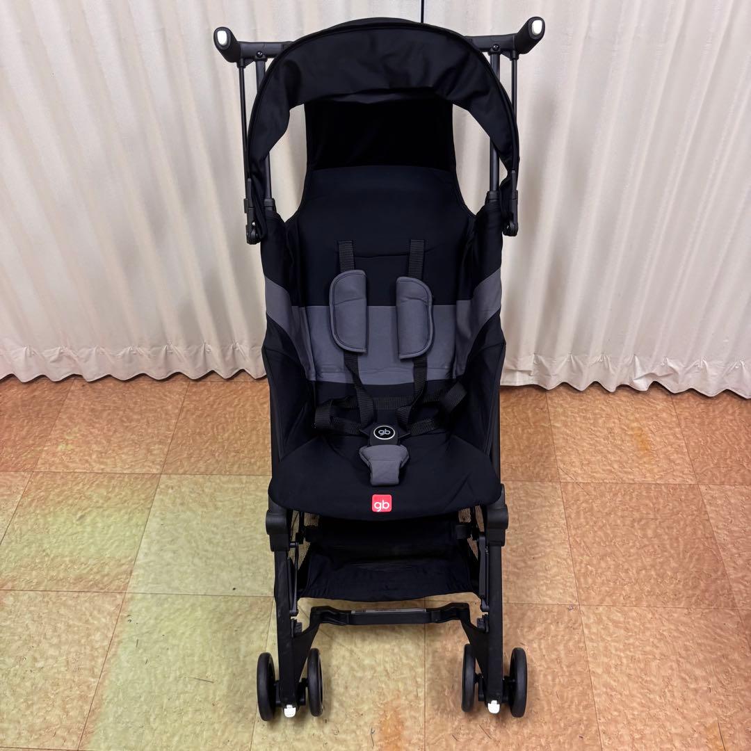 クリーニング済　☆美品☆　グッドベビー　ポキットプラス　サイベックス　折畳　黒