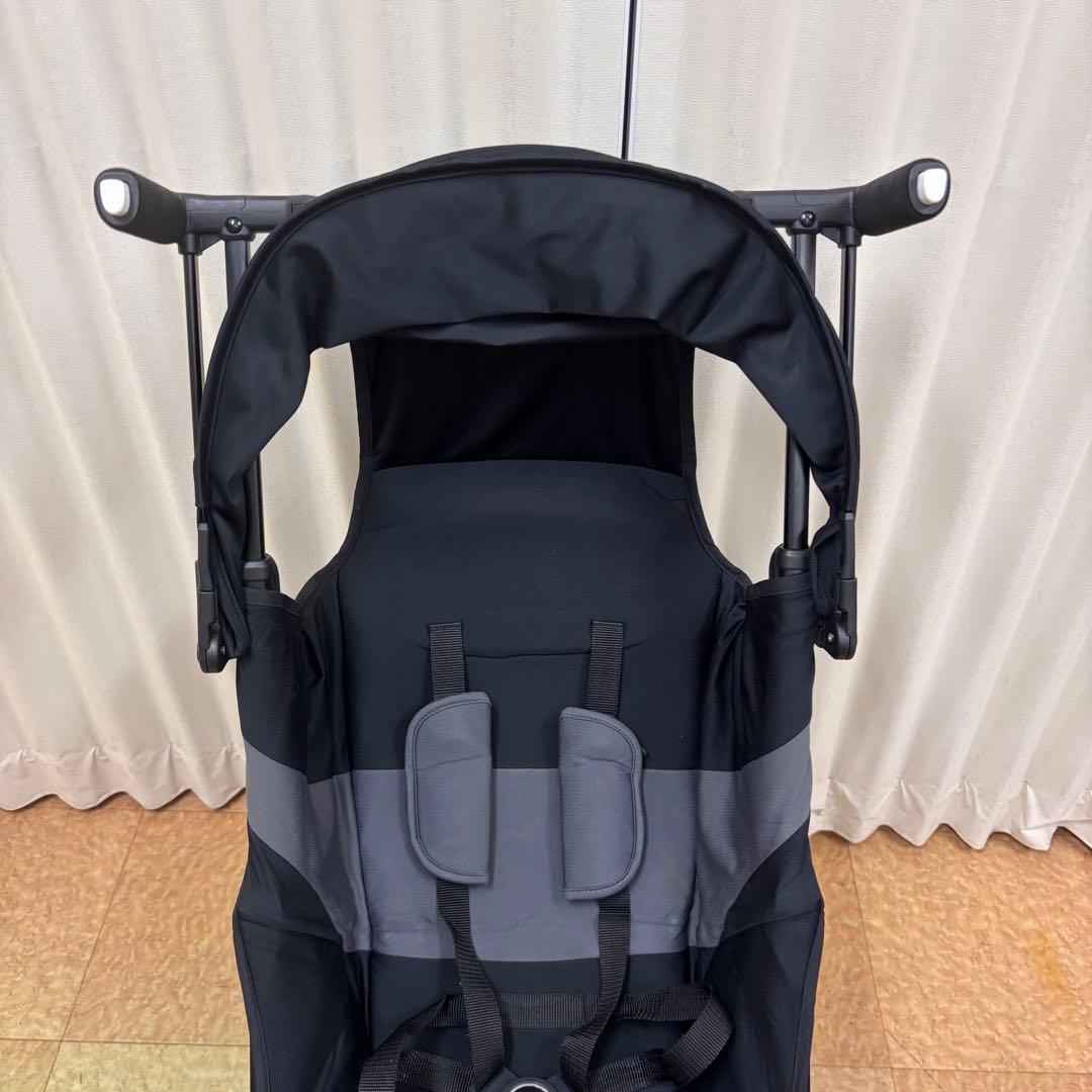 クリーニング済　☆美品☆　グッドベビー　ポキットプラス　サイベックス　折畳　黒
